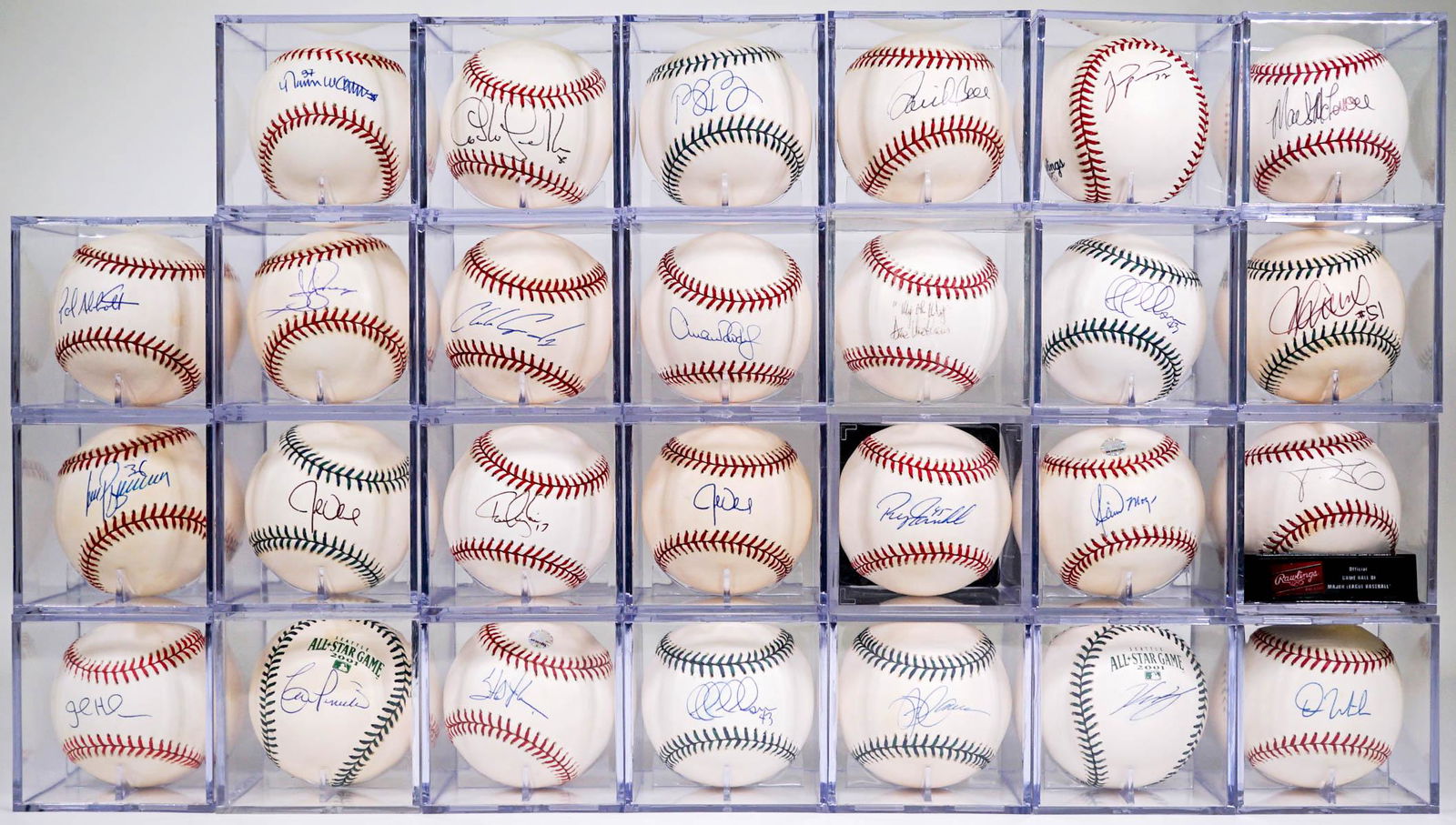 2001 Seattle Mariners Single Signed Baseballs (1 of 5)