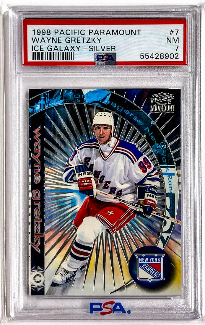 Wayne Gretzky 1998 Pacific Paramount Ice Galaxy (1 of 2)