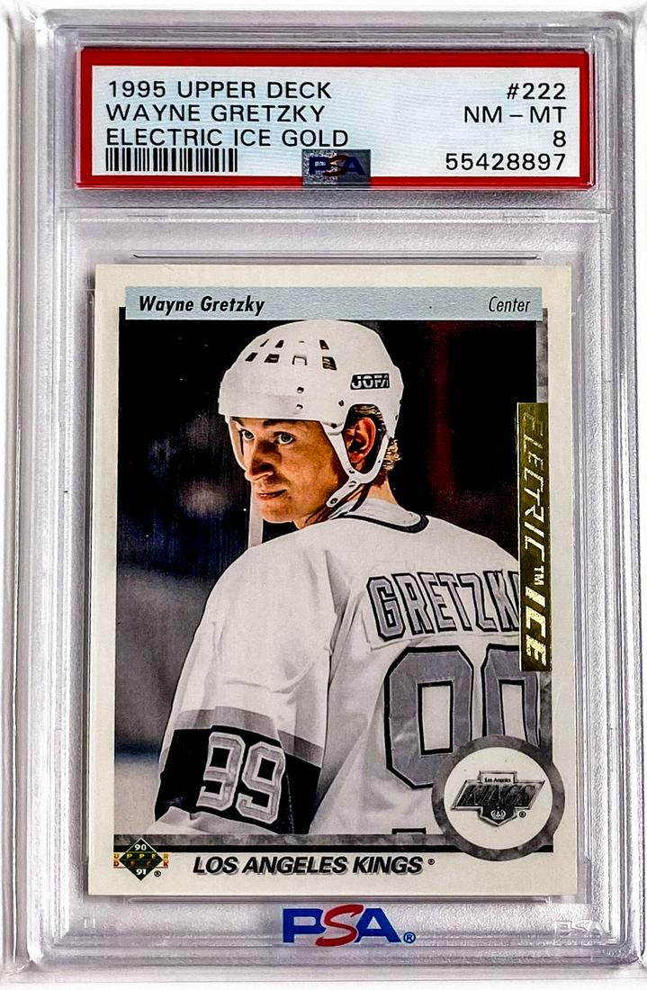 Wayne Gretzky 1995 Upper Deck Electric Ice Gold (1 of 2)