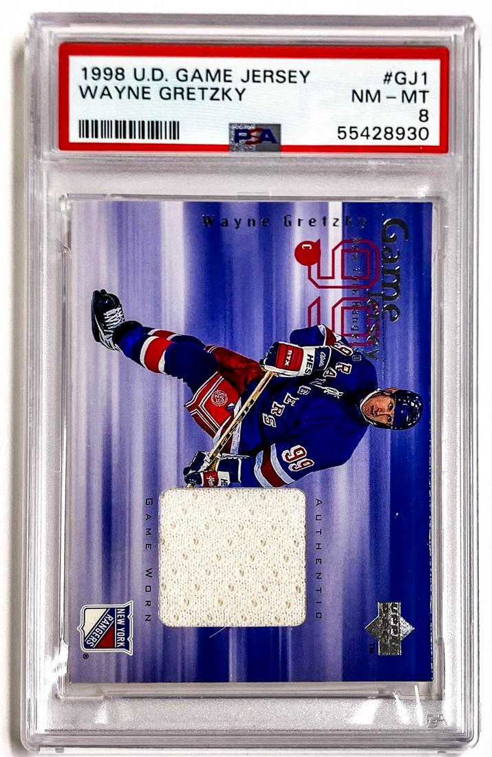 1998-99 Upper Deck GJ1 Wayne Gretzky Authentic GJ1 (1 of 2)