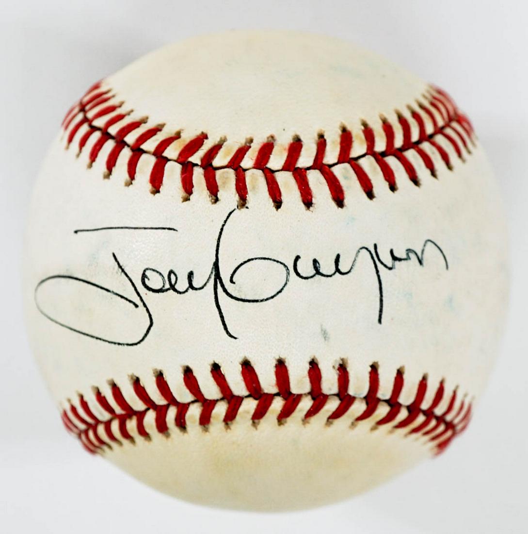 Tony Gwynn Single Signed Baseball (1 of 2)