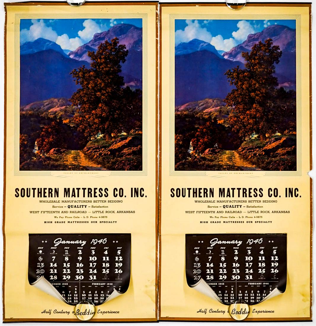 (2) 1946 Maxfield Parrish Calendars (1 of 7)
