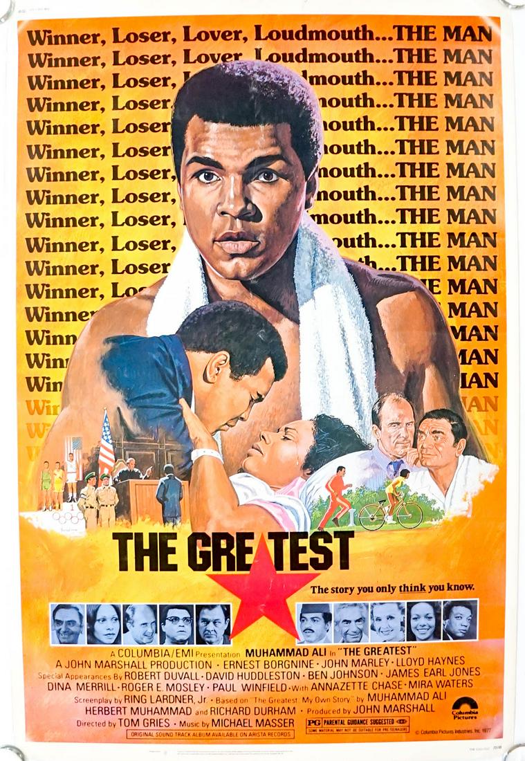 [Muhammad Ali] The Greatest (1977) Poster 60 x 40 (1 of 1)