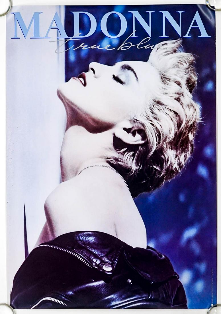 Madonna Vogue 1990 Official Boy Toy Poster