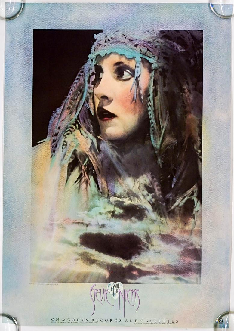 Rare Stevie Nicks The Wild Heart Promo Poster (1 of 2)