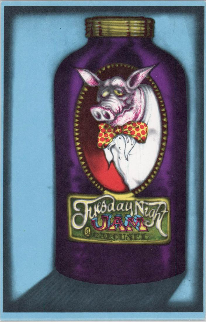 Tuesday Night Jam 1968 CGC Graded 9.8 Postcard (1 of 4)