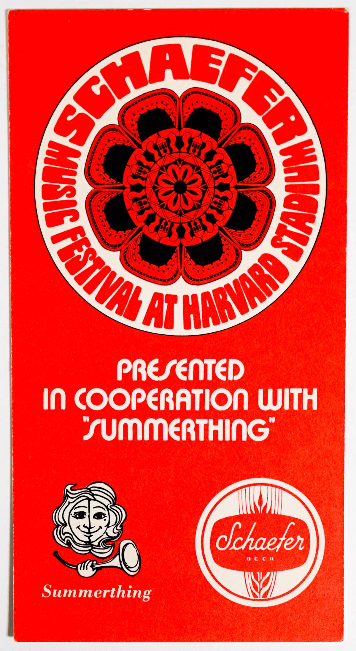 1970 Grateful Dead, Janis Joplin Handbill (1 of 2)