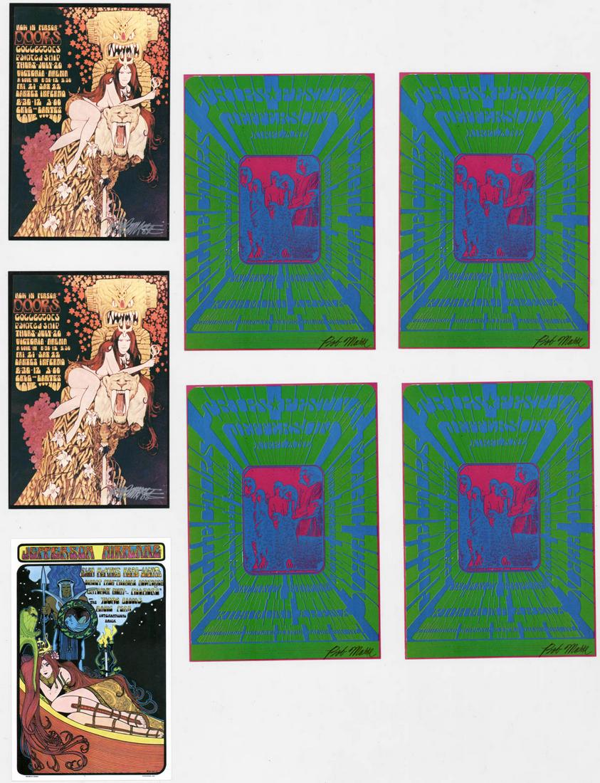 Bob Massey (7) Handbills [2 Signed] (1 of 15)