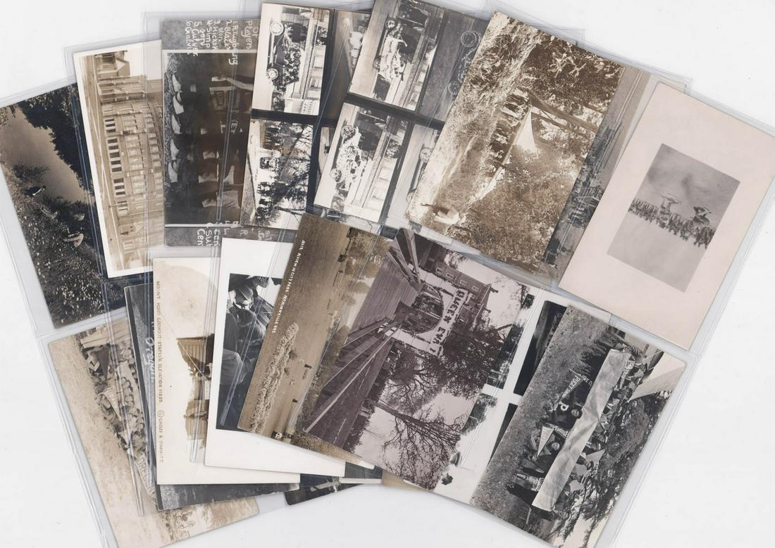 Real (24) Photo Postcards [Sports, Travel] (1 of 9)