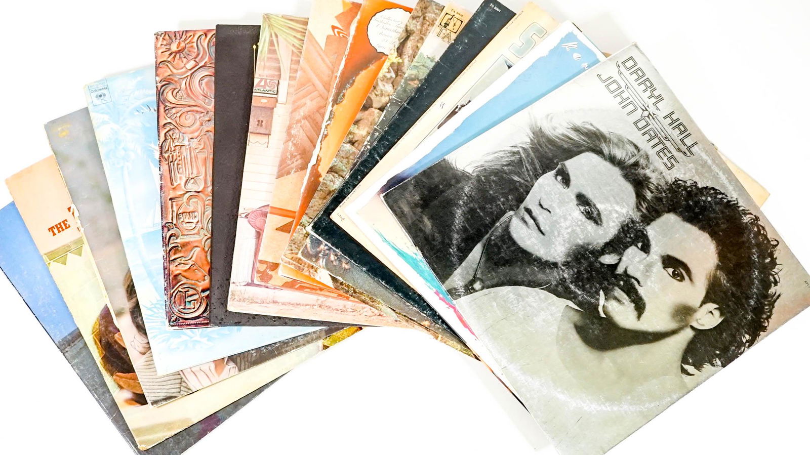 Vintage (16) Vinyl 33 RPM Albums [Mixed Genre] (1 of 9)