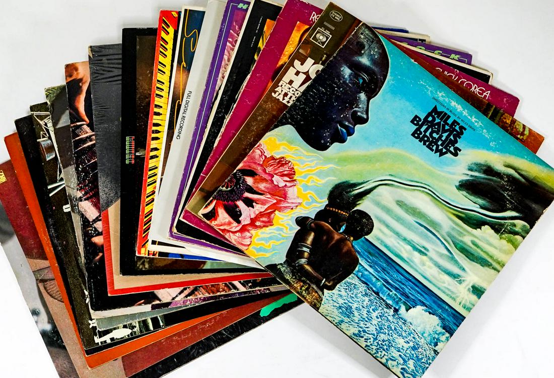 Vintage (19) 33 RPM Albums [Jazz] (1 of 11)