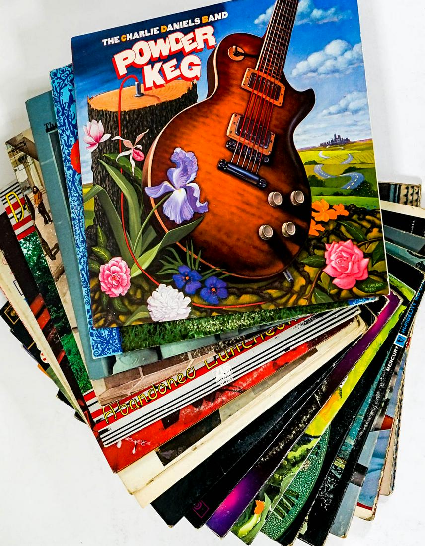 Mixed Genre (19) 33 RPM Albums [Creedence] (1 of 11)