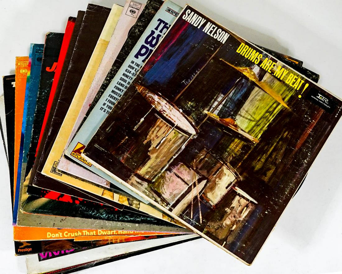 Mixed Genre (19) 33 RPM Albums [Wilson Pickett] (1 of 11)