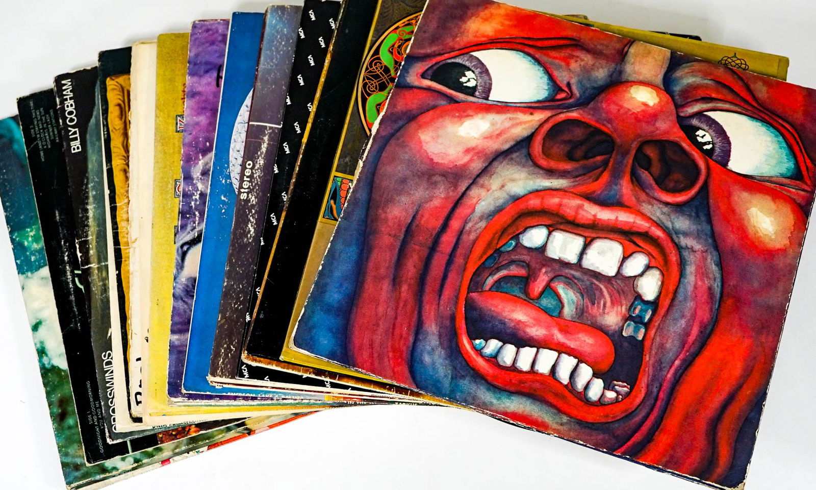 Mixed Genre (20) 33 RPM Albums [King Crimson] (1 of 11)