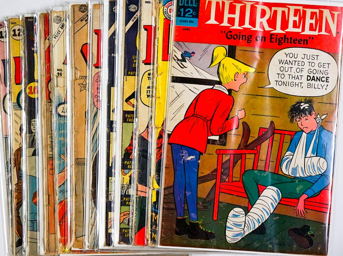 [Teenage Romance} Vintage Comic Books (12) (1 of 13)