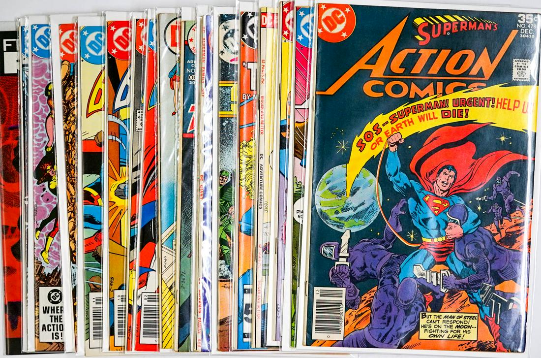 [DC, Action Comics] Vintage Comic Books (17) (1 of 18)