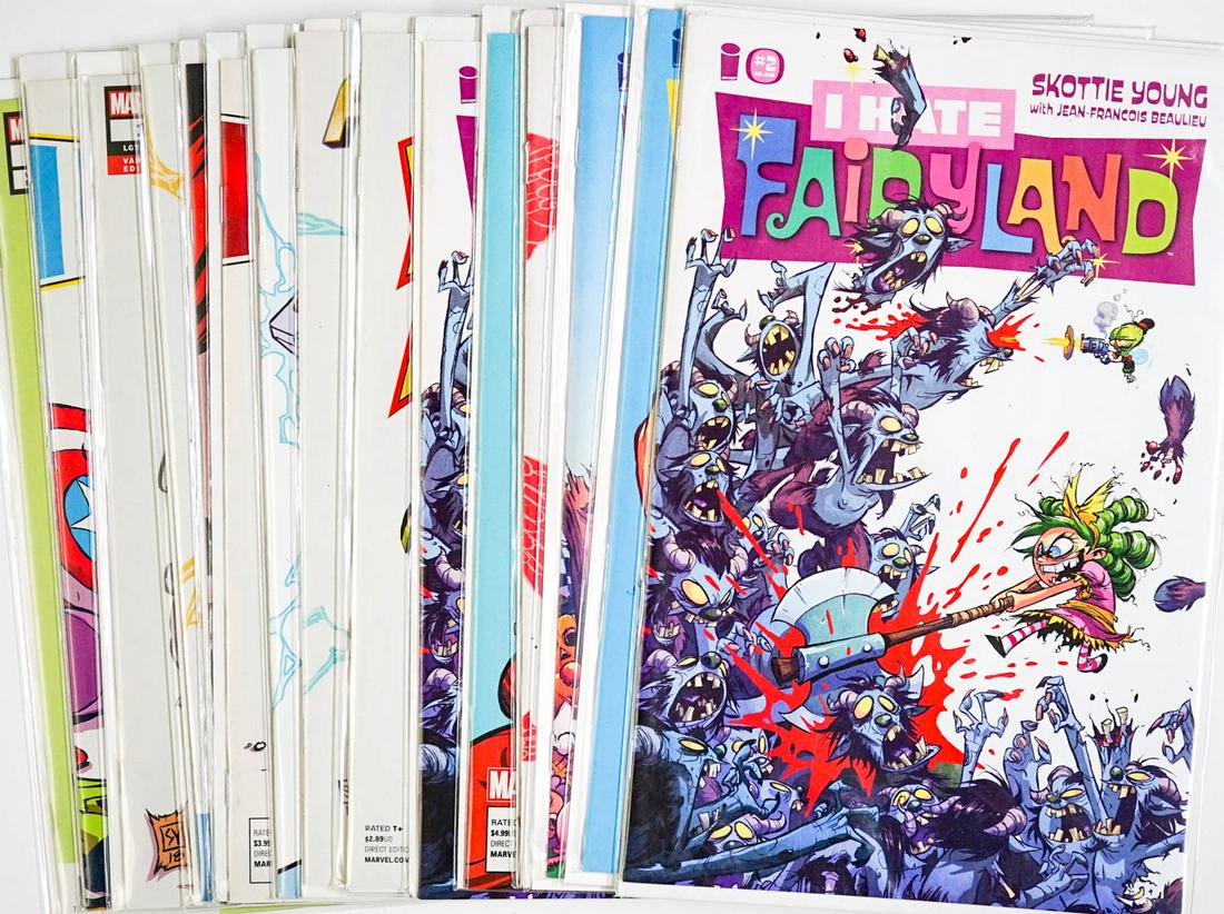 Skottie Young Variant Covers (15) MINT UNREAD NOS (1 of 16)