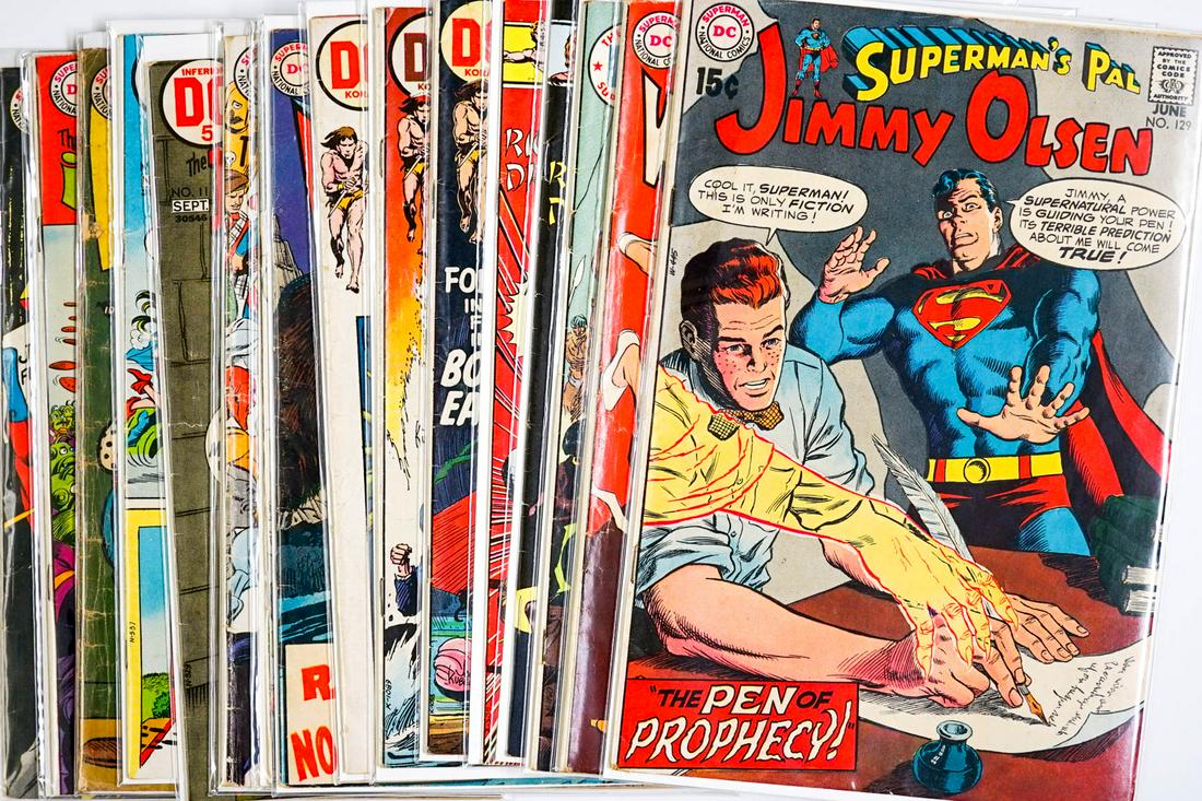 [DC] Group of Vintage Comic Books (16) (1 of 17)