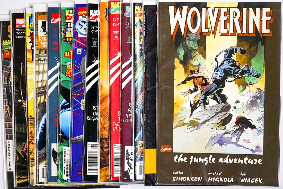 [Wolverine, Thor, Marvel] Comics (14) UNREAD NOS (1 of 15)