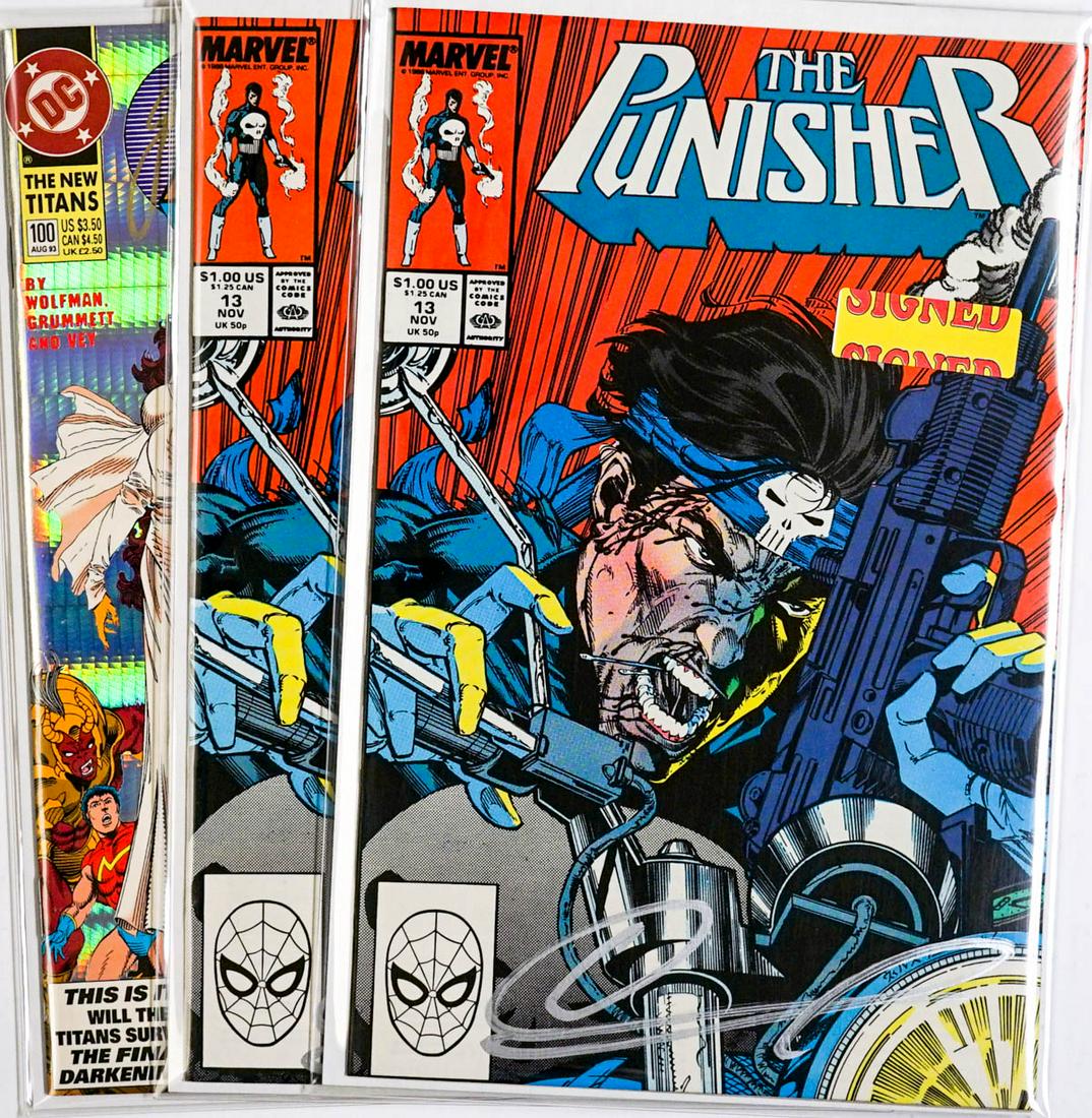 (3) Signed Comic Books NM-MT UNREAD NOS (1 of 4)