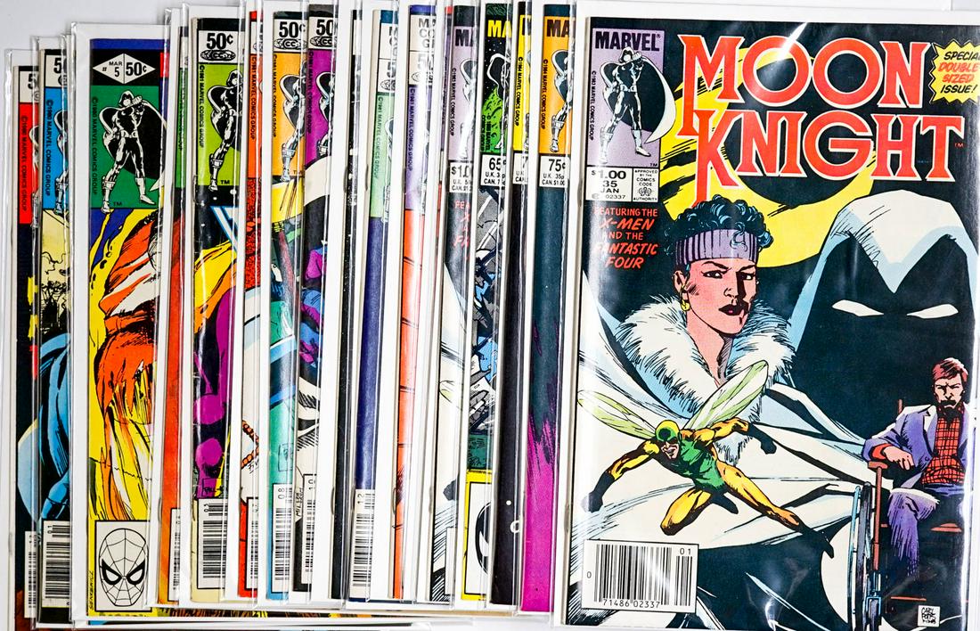 Moon Knight (Marvel) Comic Books NOS(19) (1 of 20)
