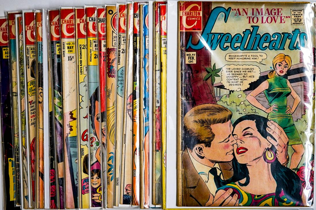 [Charlton, Teen Romance] Comic Books (19) (1 of 20)