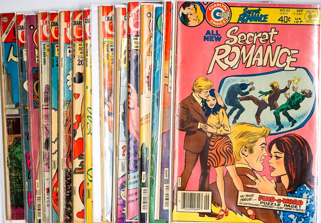 [Charlton, Teen Romance] Comic Books (16) (1 of 17)
