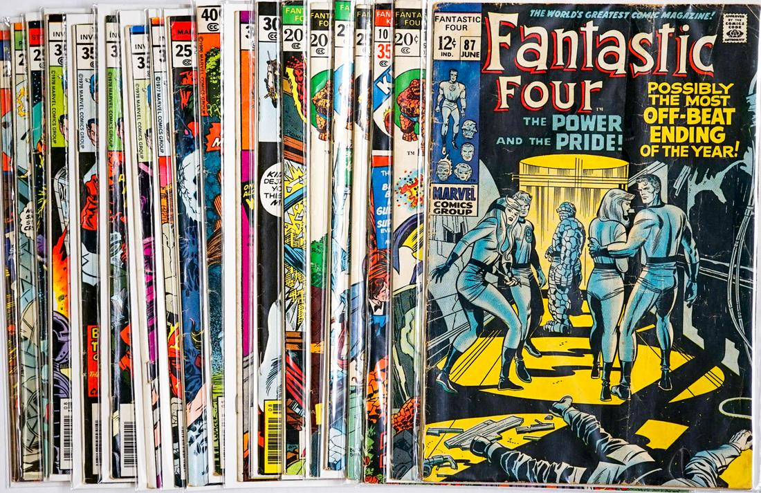 [Marvel, Fantastic Four, Key Issues] Comics (19) (1 of 20)