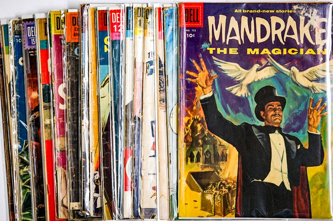 [Dell, Mission Impossible] Vintage Comics (19) (1 of 20)