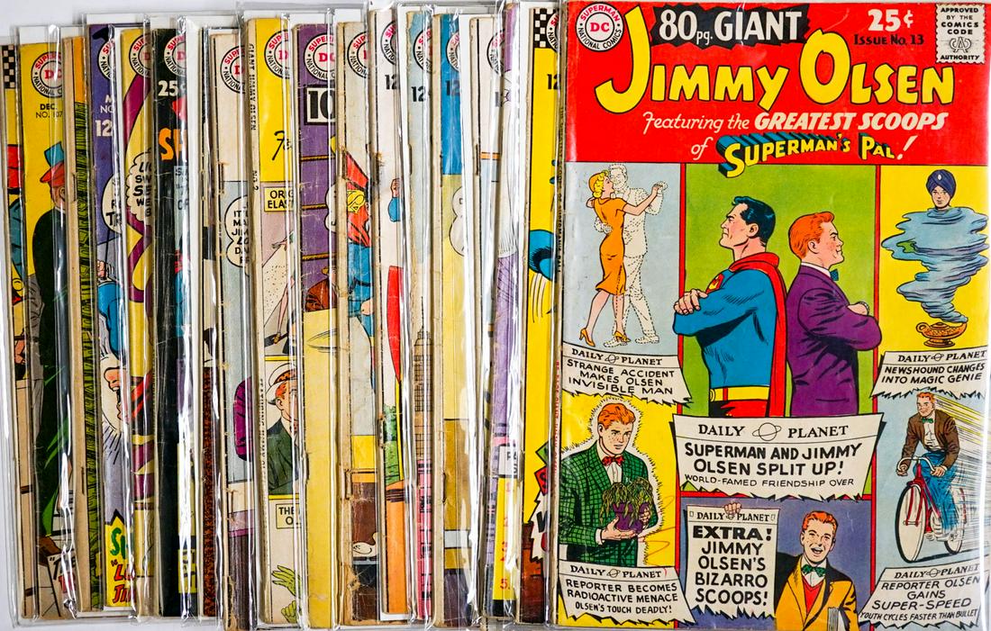 Superman's Pal Jimmy Olsen Comic Books (19) (1 of 20)
