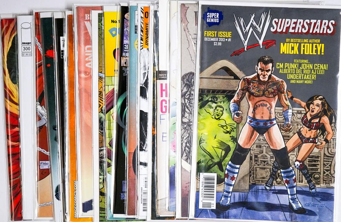 [Independent] Group of Comic Books MINT NOS (17) (1 of 20)