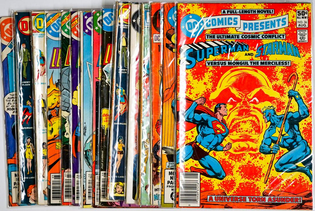 DC (15) Comic Books [Superman] (1 of 16)