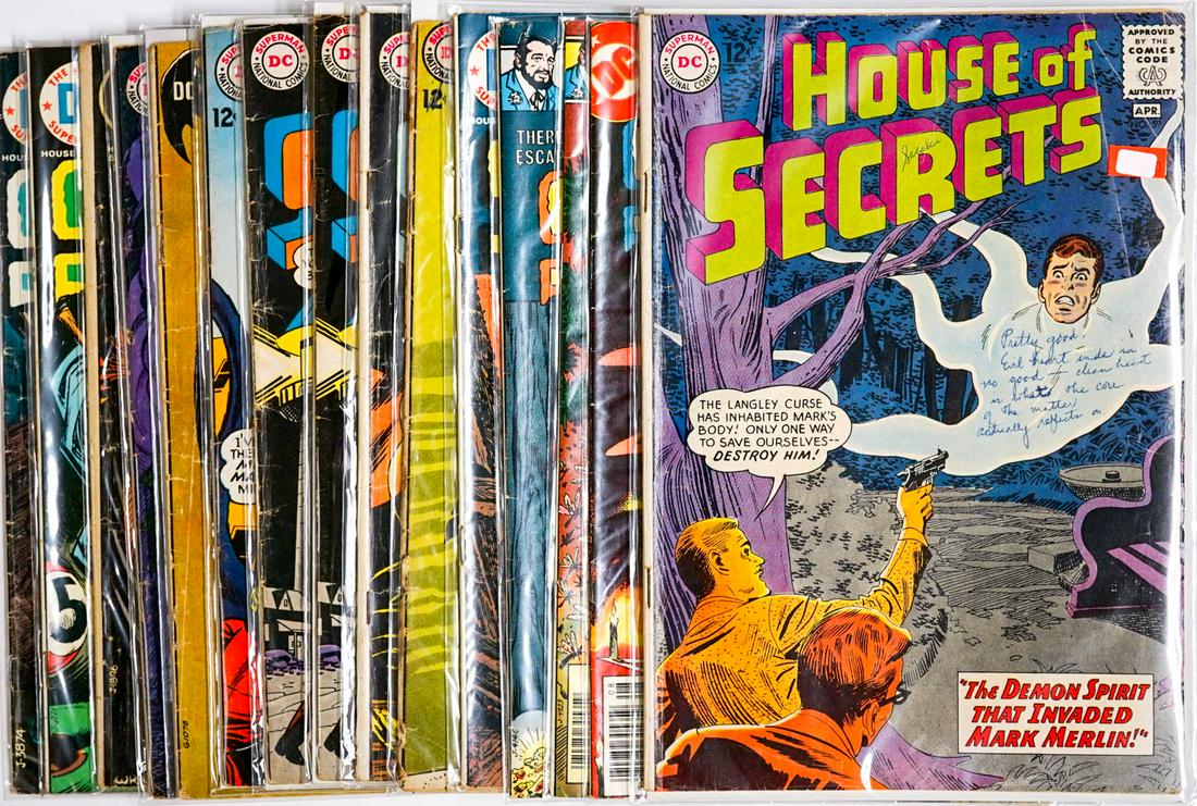 DC (15) Comic Books [House of Secrets] (1 of 15)