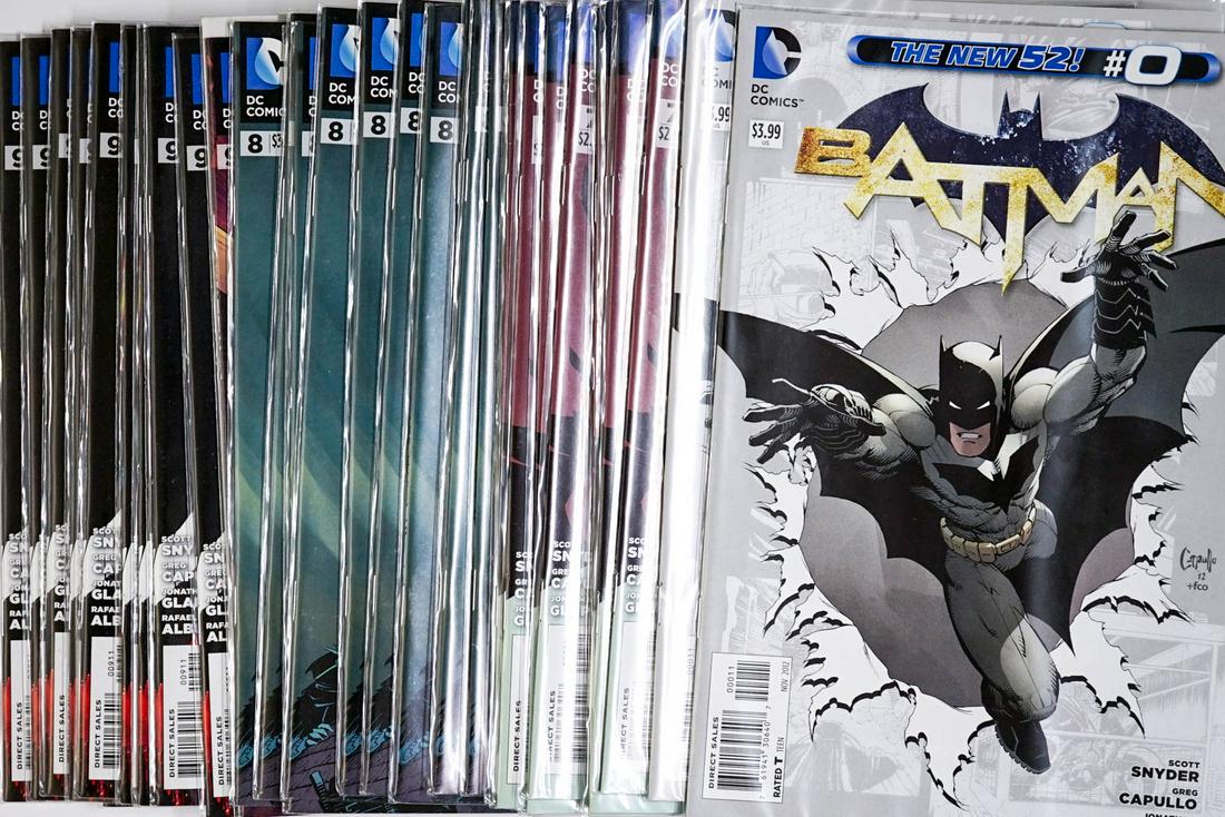 DC (35) Batman Comic Books (1 of 8)
