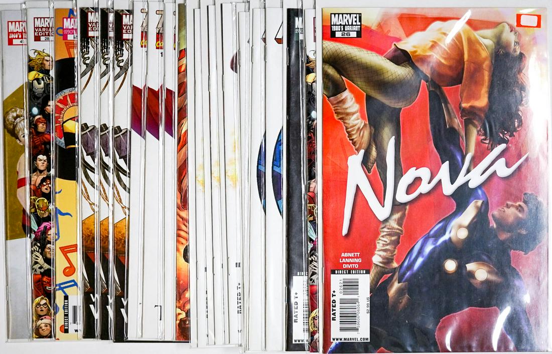 Marvel (19) Comic Books [Mighty Avengers] (1 of 12)