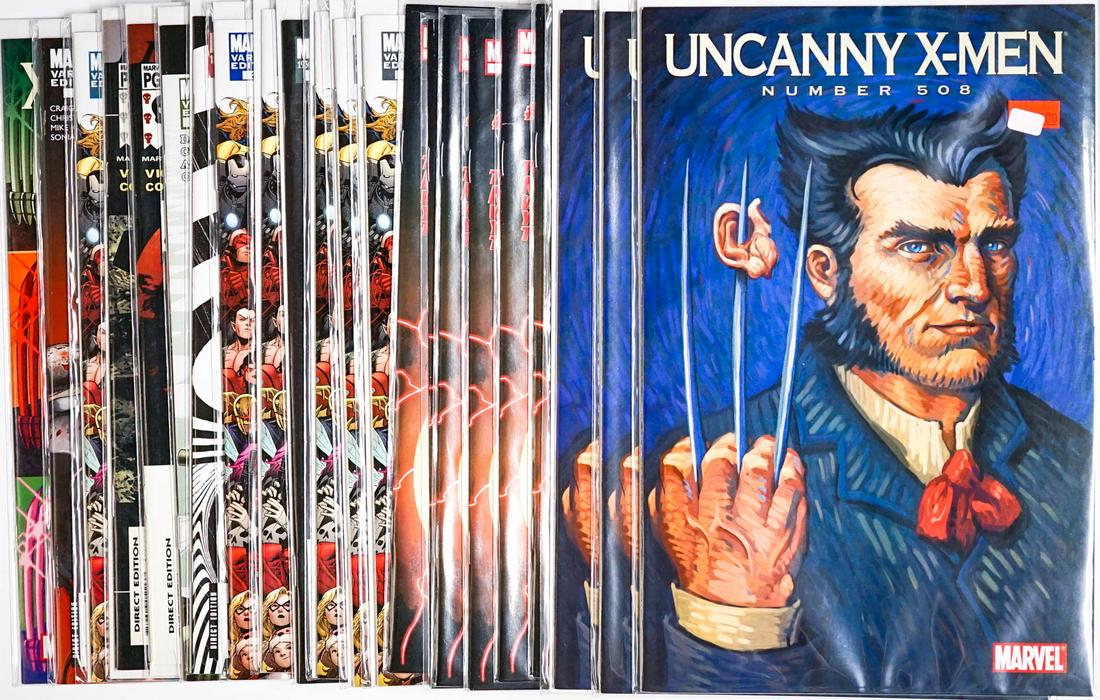 Marvel (23) Comic Books [X-Men] (1 of 14)