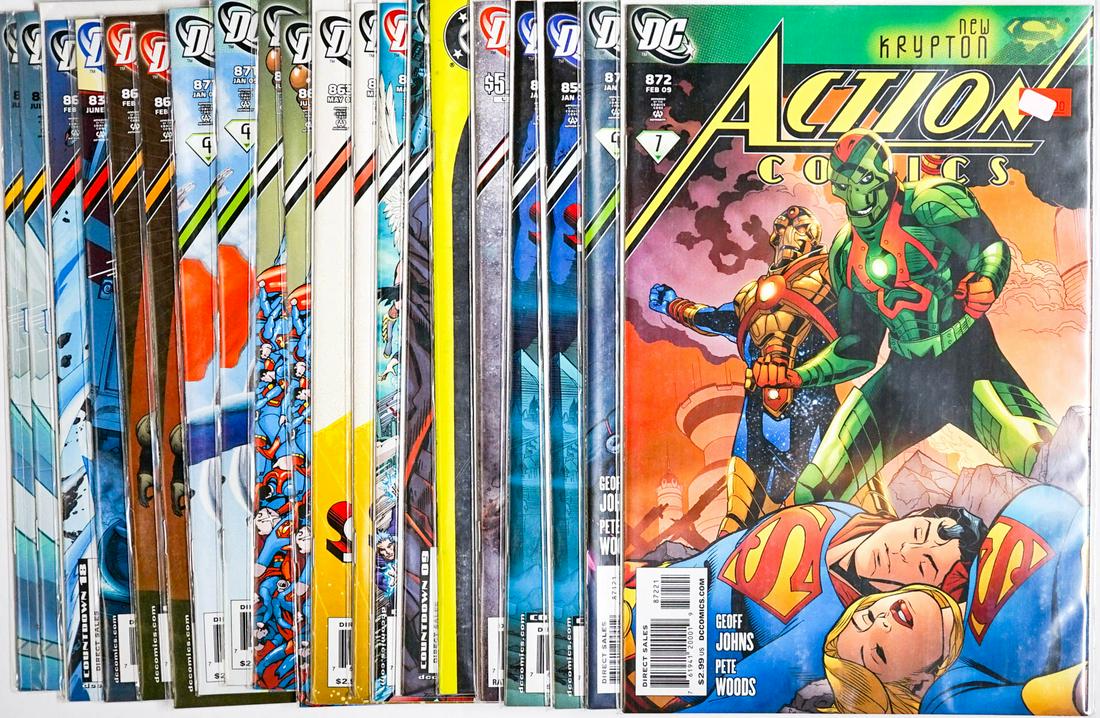 DC (19) Comic Books [Superman] (1 of 15)