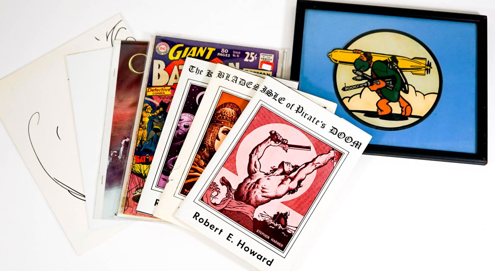 Graphic Art (8) Books and More [Robert E. Howard] (1 of 5)