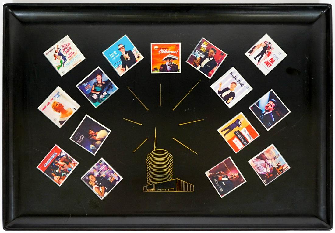 Vintage Couroc Of Monterey Inlaid Tray [Music] (1 of 5)