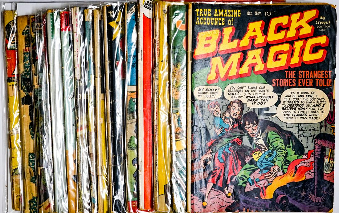 Vintage (15) Comic Books AS-IS (1 of 16)