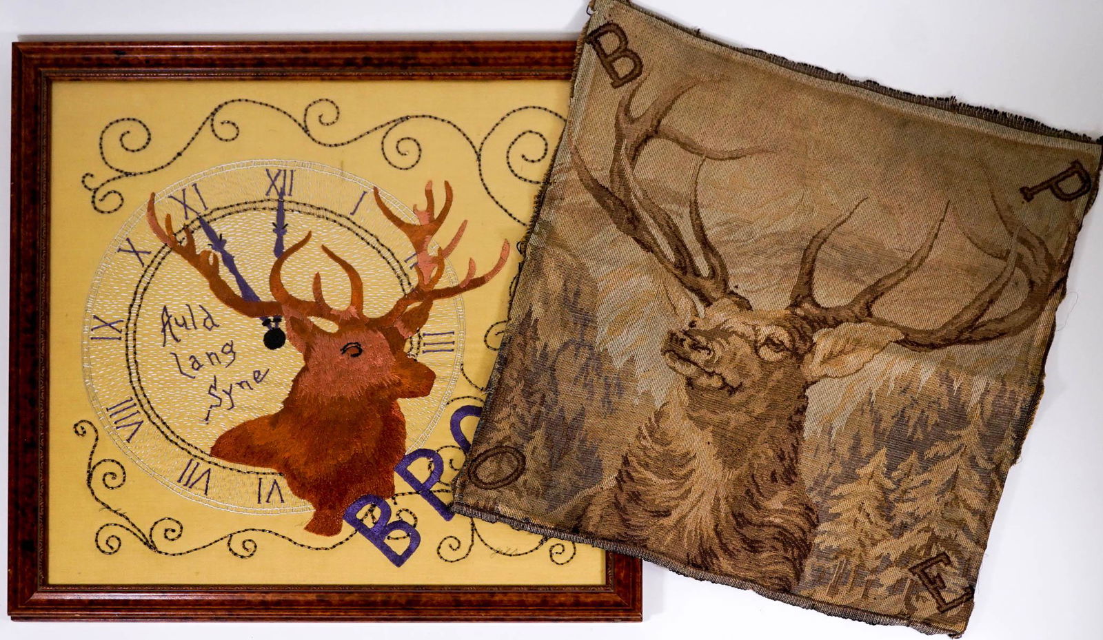 BPOE Tapestry and '11 O'Clock' Embroidery (1 of 7)