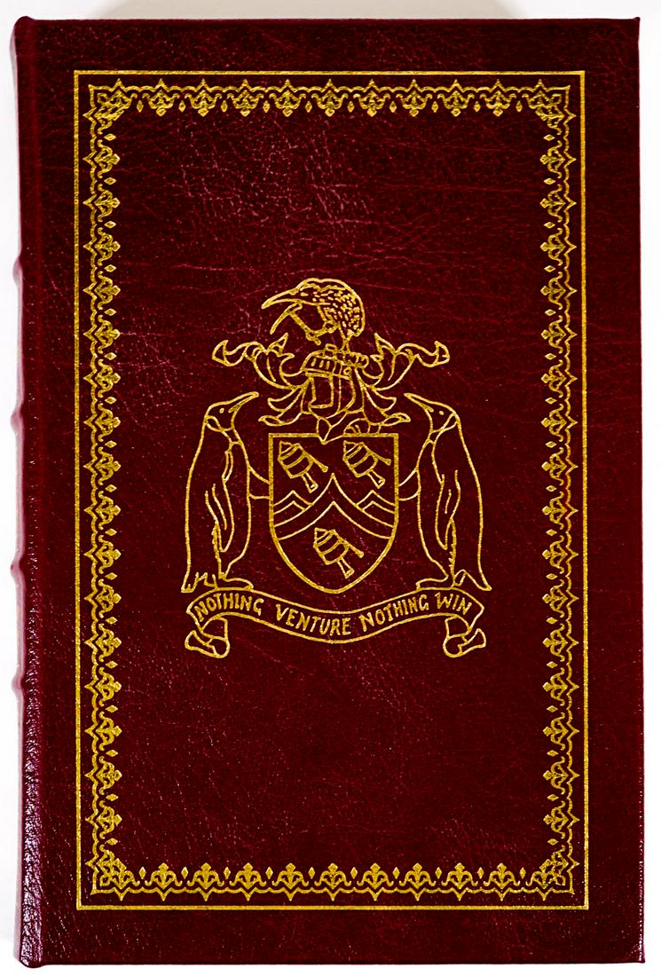 Easton Press High Adventure by E. Hillary SIGNED (1 of 8)