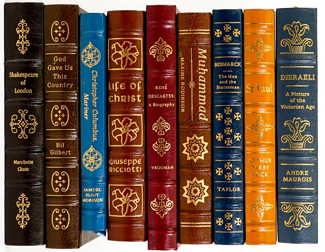 Easton Press (9) Great Lives [Leather] (1 of 20)