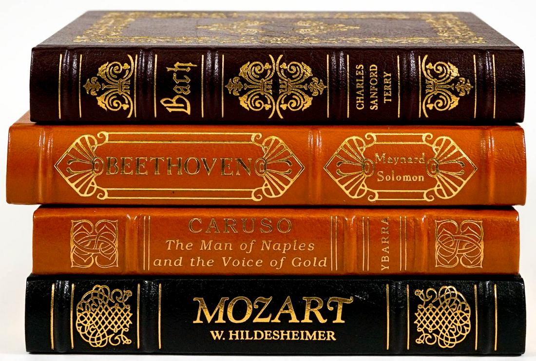 Library of Great Lives (4) Music [Easton Press] (1 of 11)