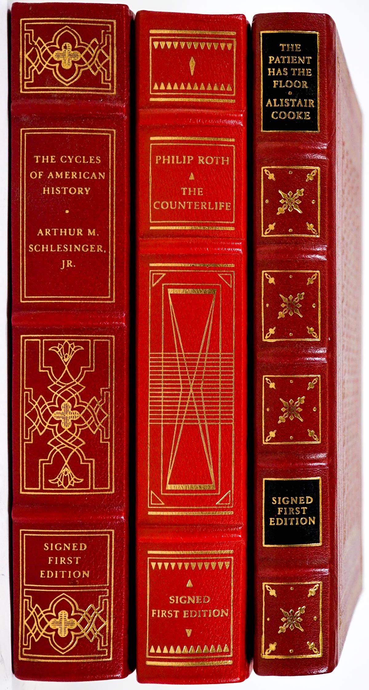 Franklin Library (3) Author Signed Books (1 of 18)