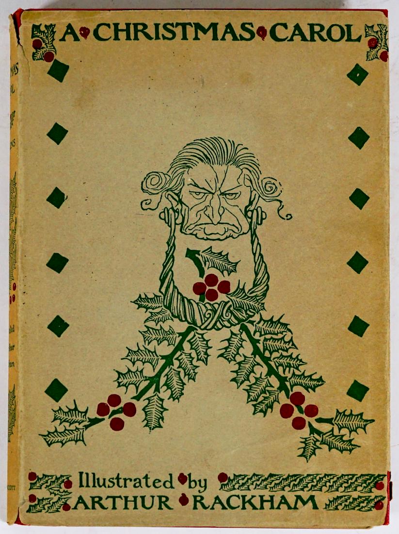 A Christmas Carol by Dickens [Rackham] 1960 (1 of 13)