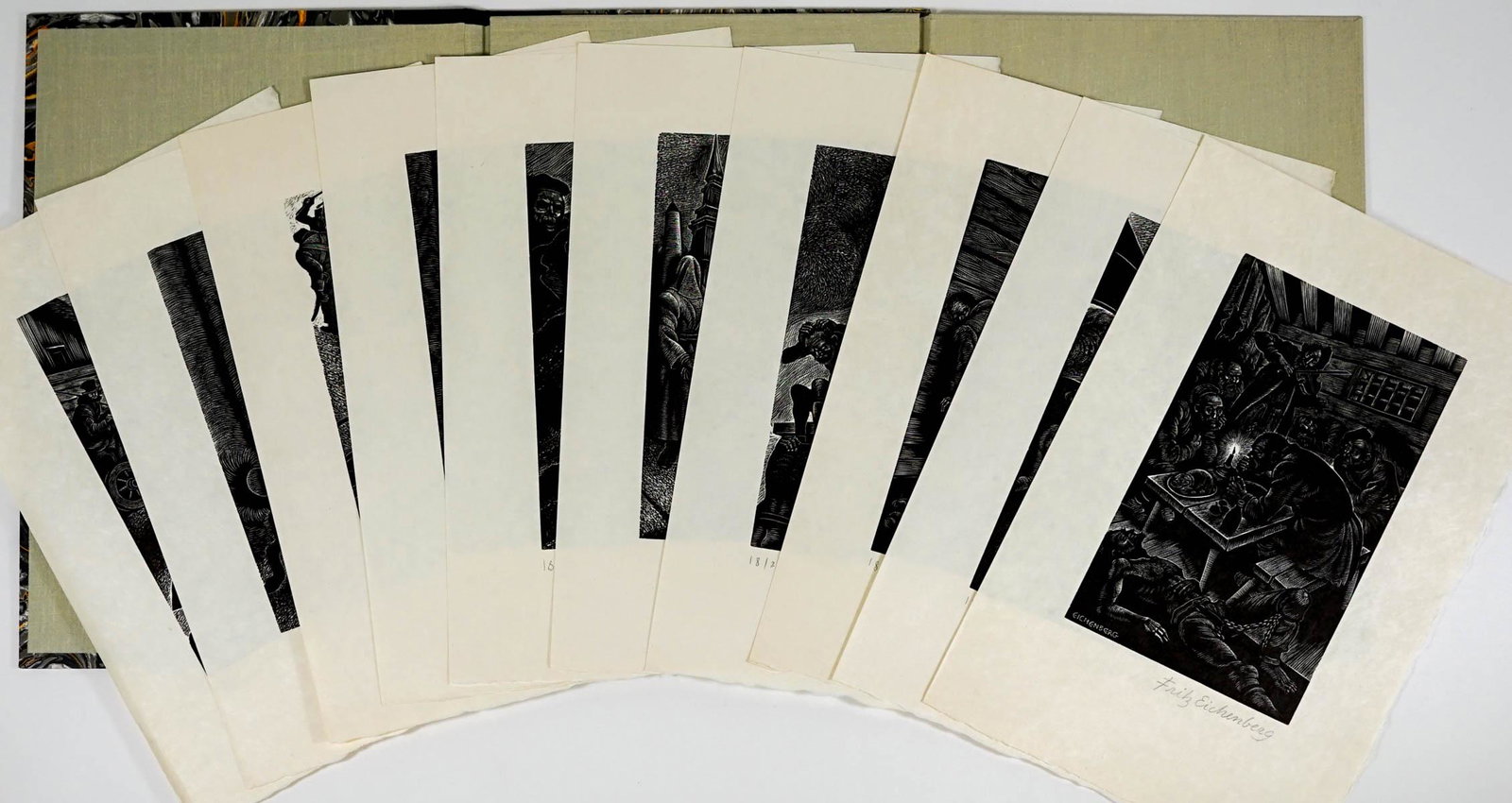 Fritz Eichenberg (10) Engravings [Dostoevsky] (1 of 15)