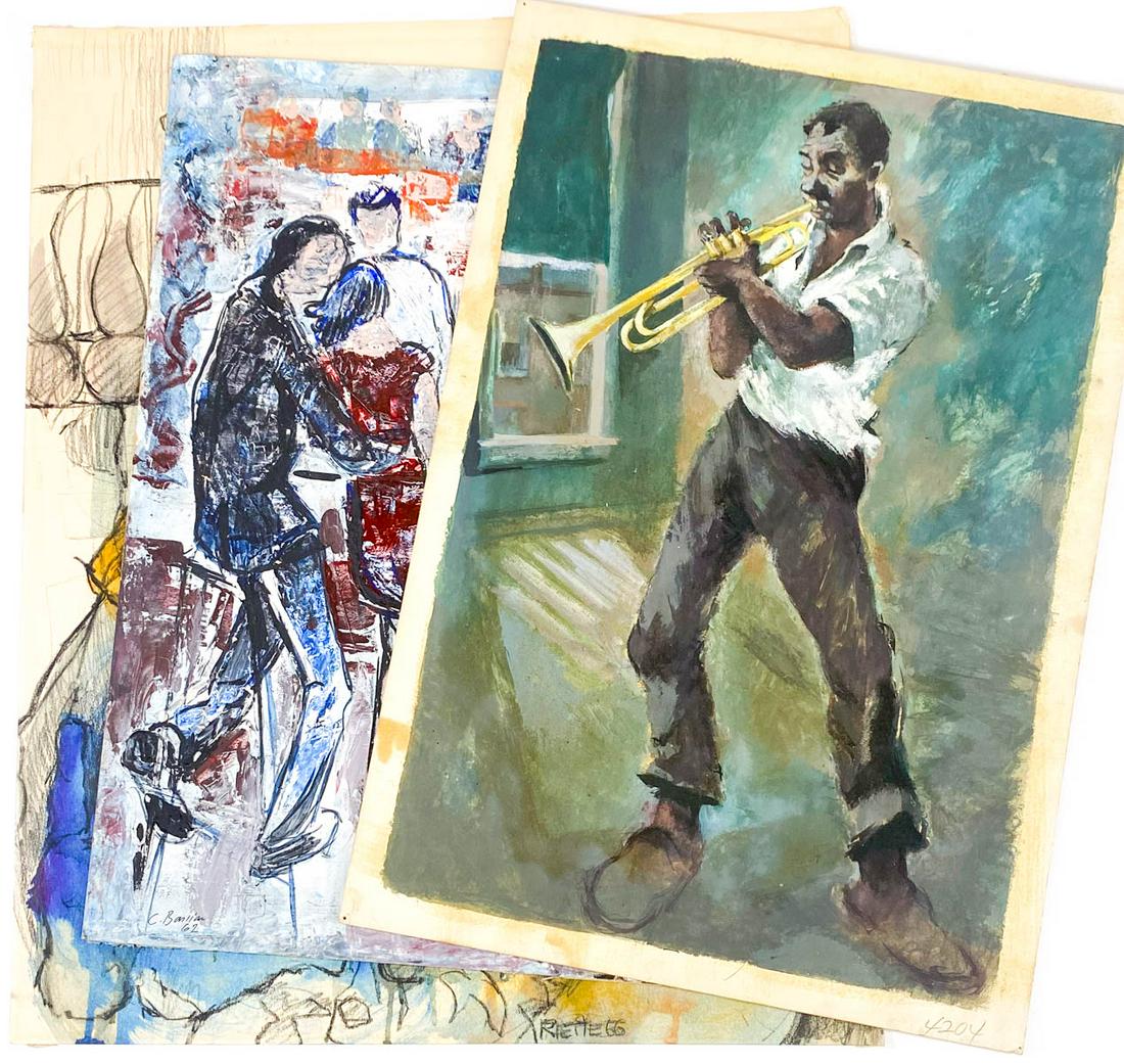 Original (3) Art Work [People] (1 of 9)