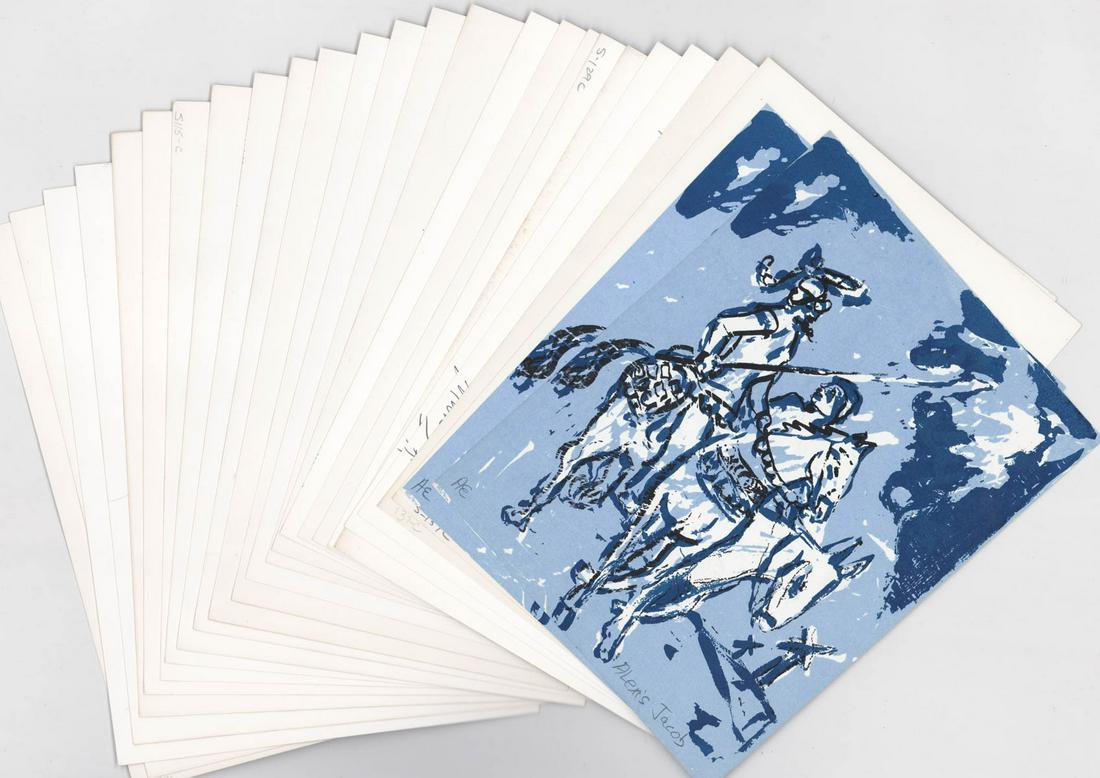 Small Color Prints (26) Artist Signed [Abstract] (1 of 14)