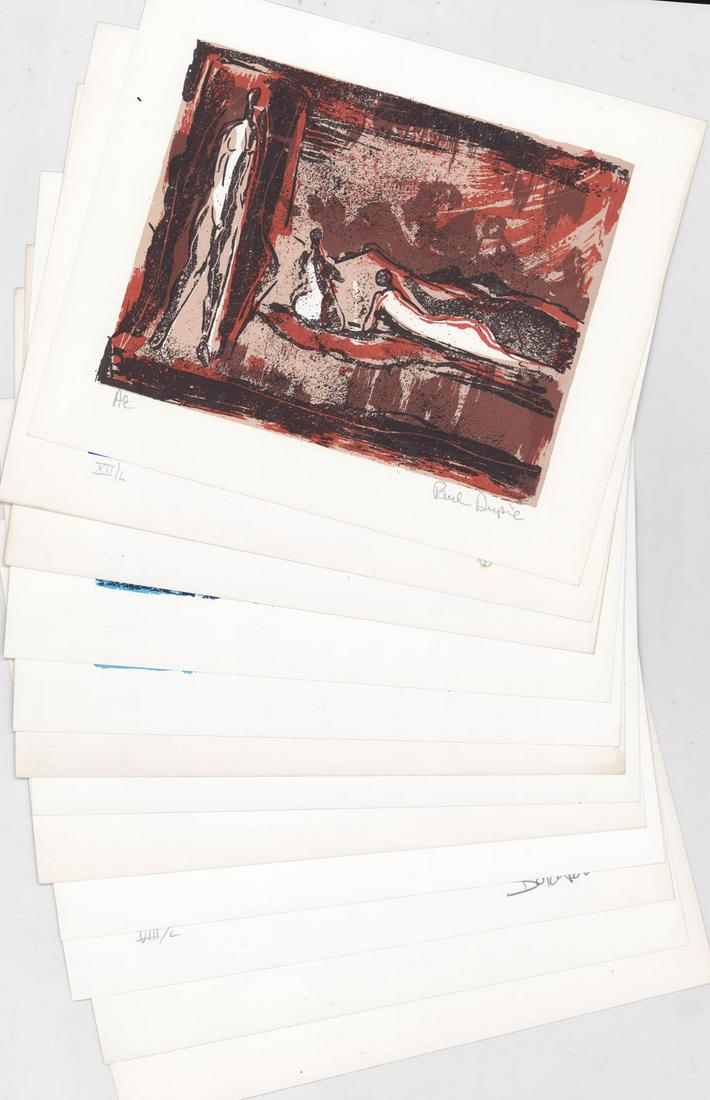 Prints (12) Artist S/N [Abstract] (1 of 13)